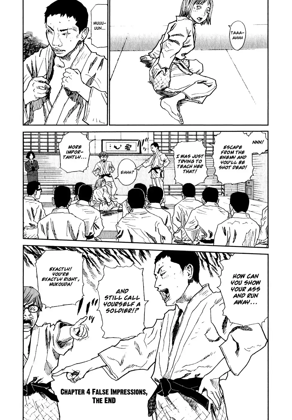 Kidou Ryodan Hachifukujin Chapter 4 33